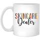 Skincare Dealer XP8434 11 oz. White Mug Skincare Dealer XP8434 11 oz. White Mug